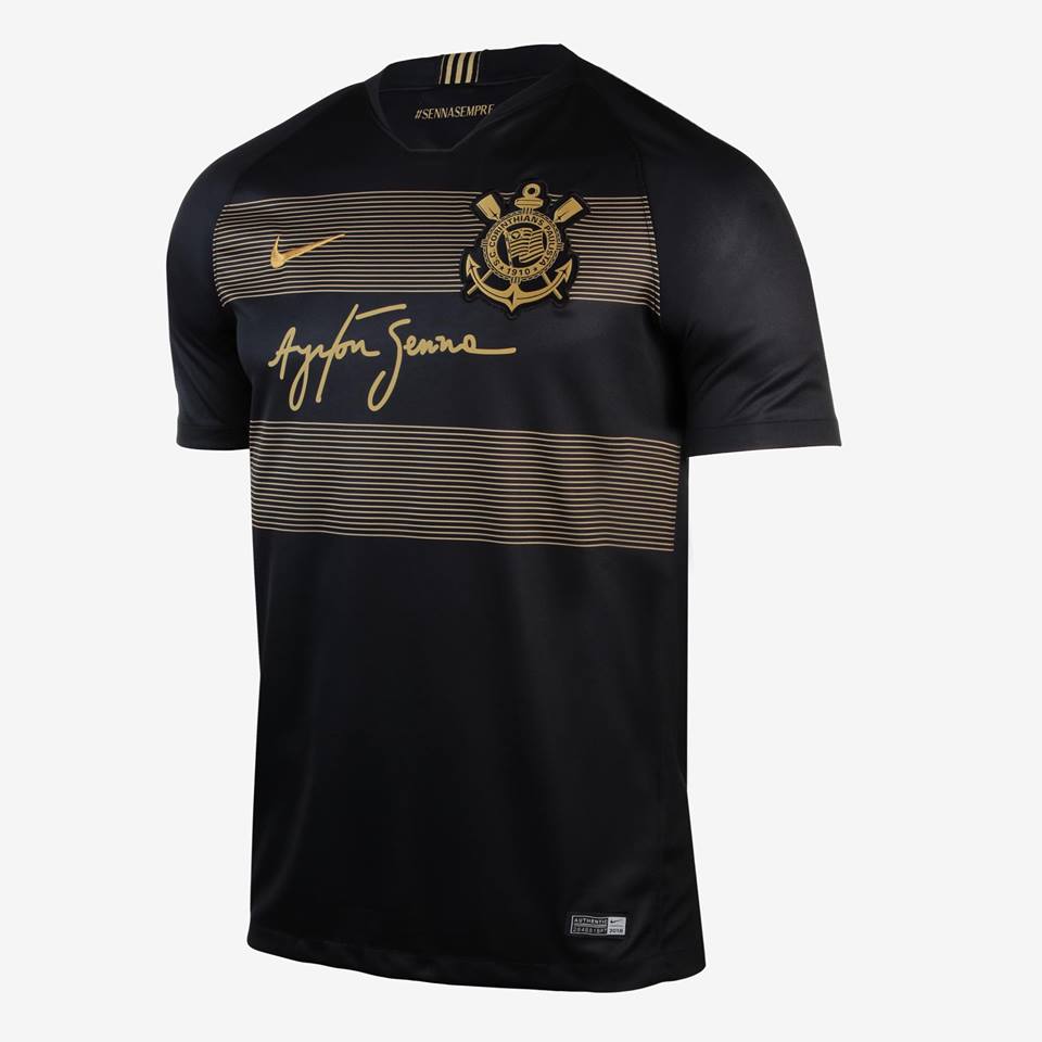 Camisa 2 best sale corinthians 2018